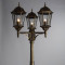 Садово-парковый светильник Arte Lamp Genova A1207PA-3BN