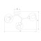 Потолочная люстра TK Lighting 4372 Fairy