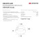Встраиваемый светильник Denkirs Kreds DK2070-WH