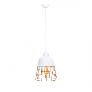 Подвесной светильник Lumina Deco Bagsy LDP 7933 WT