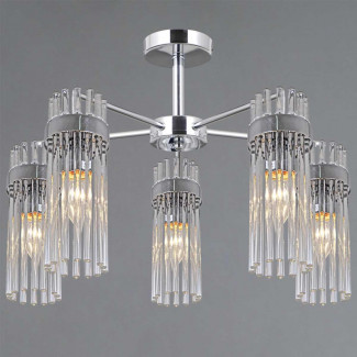 Светильник потолочный Illumico IL0761-5CSQ-25 CR GENOA