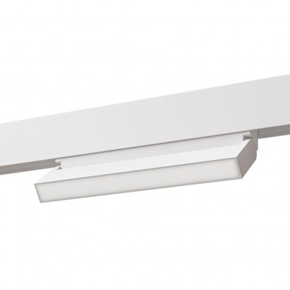 Трековый магнитный светильник Arte Lamp Linea A4697PL-1WH