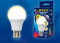 Лампа светодиодная диммируемая (UL-00004287) Uniel E27 10W 3000K матовая LED-A60 10W/3000K/E27/FR/DIM PLP01WH