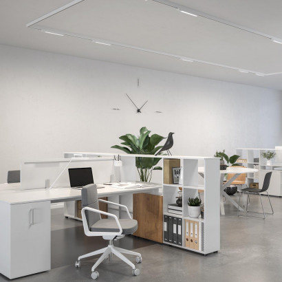 Трековый светильник Maytoni Basis TR000-1-12W3K-W