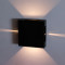 Уличный настенный светодиодный светильник Arte Lamp Algol A1445AL-4BK
