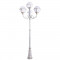 Садово-парковый светильник Arte Lamp Monaco A1497PA-4WG