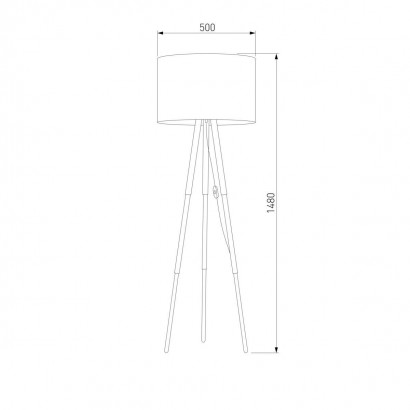 Торшер TK Lighting 5299 Tokyo