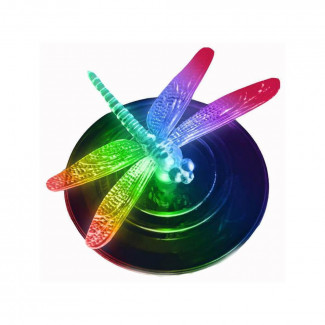 Светильник на солнечных батареях (07293) Uniel USL-S-106/PT075 Magic Dragonfly