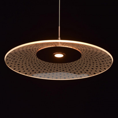 Подвесной светодиодный светильник MW-Light Платлинг 661015901