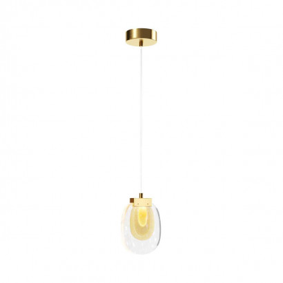 Подвесной светодиодный светильник Maytoni Modern BiologyMOD367PL-L3BSK