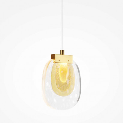 Подвесной светодиодный светильник Maytoni Modern BiologyMOD367PL-L3BSK