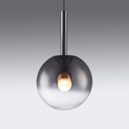 Подвесной светодиодный светильник iLedex Aura 8615P-1M BK-SM