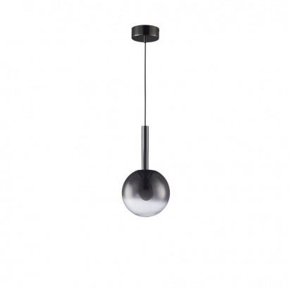 Подвесной светодиодный светильник iLedex Aura 8615P-1M BK-SM