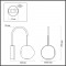 Бра Odeon Light L-Vision Jemstone 5084/5WL