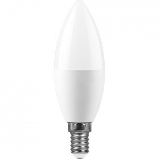 Лампа светодиодная Feron E14 13W 2700K матовая LB-970 38107