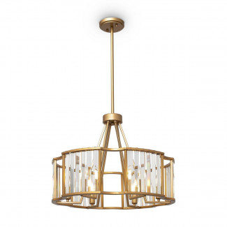 Подвесная люстра Maytoni Solar MOD087PL-06G
