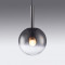 Подвесной светодиодный светильник iLedex Aura 8615P-1S BK-SM