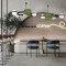 Подвесной светодиодный светильник Loft IT Jardin 10121/2