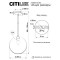 Подвесной светильник Citilux Томми CL102633