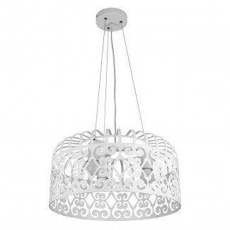 Подвесная люстра Toplight Marcia TL4020D-03WH