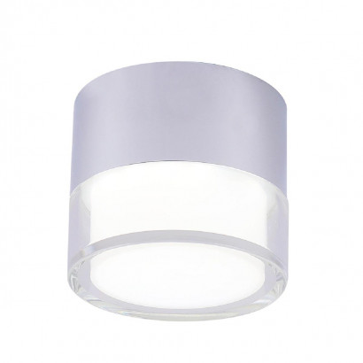 Потолочный светодиодный светильник Crystal Lux CLT 139C80 CH 4000K