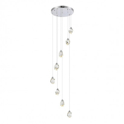 Подвесная светодиодная люстра ST Luce Cascato SL6114.103.08