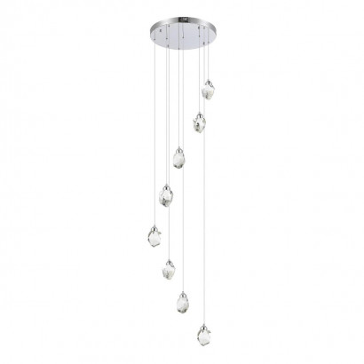 Подвесная светодиодная люстра ST Luce Cascato SL6114.103.08