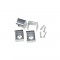 Набор аксессуаров (UL-00000630) Uniel UFE-N10 Silver B Polybag Набор аксессуаров (UL-00000630) Uniel UFE-N10 Silver B Polybag