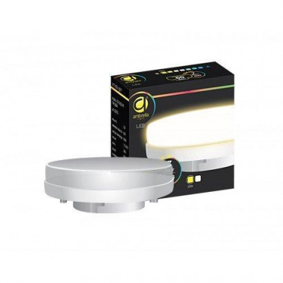 Лампа светодиодная Ambrella light GX53 7W 3000K белая 253073