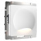 Встраиваемая LED подсветка Werkel белый матовый W1154401 4690389179228 Встраиваемая LED подсветка Werkel белый матовый W1154401 4690389179228