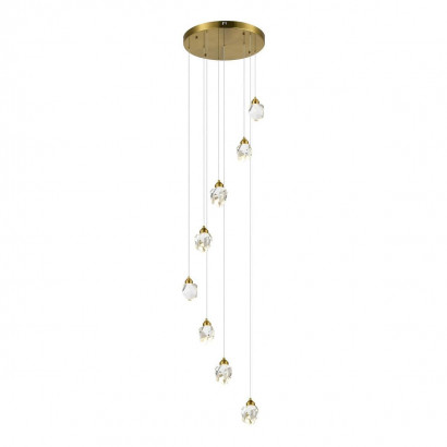 Подвесная светодиодная люстра ST Luce Cascato SL6114.203.08