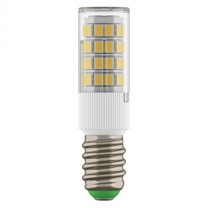 Лампа светодиодная Lightstar LED E14 6W 3000K капсула прозрачная 940352