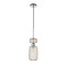 Подвесной светильник Escada Gloss 1141/1S Chrome/Beige Подвесной светильник Escada Gloss 1141/1S Chrome/Beige