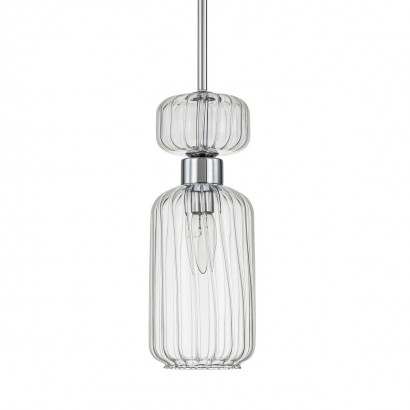 Подвесной светильник Escada Gloss 1141/1S Chrome/Clear