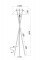 Торшер Maytoni Bastone MOD006FL-01N
