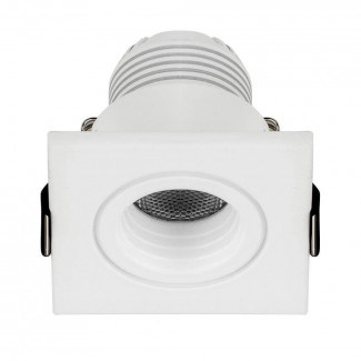 Мебельный светодиодный светильник Arlight LTM-S46x46WH 3W Day White 30deg 014918