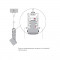 Шинопровод трехфазный Nowodvorski Ctls Track 8714
