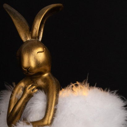 Настольная лампа Loft IT Lapine 10315/A White fluff