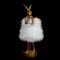 Настольная лампа Loft IT Lapine 10315/A White fluff