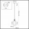 Подвесной светильник Odeon Light Classic Saga 5088/1A