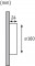 Настенный светодиодный светильник Paulmann Special Line Wall Led Flow 93822