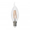 Лампа светодиодная филаментная (UL-00005169) Uniel E14 9W 4000K прозрачная LED-CW35-9W/4000K/E14/CL PLS02WH Лампа светодиодная филаментная (UL-00005169) Uniel E14 9W 4000K прозрачная LED-CW35-9W/4000K/E14/CL PLS02WH