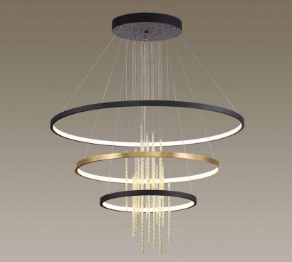 Подвесной светодиодный светильник Odeon Light L-vision Monica 3901/99L
