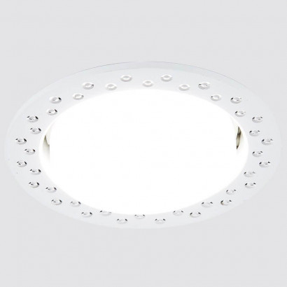 Встраиваемый светильник Ambrella light GX53 Classic G830 W
