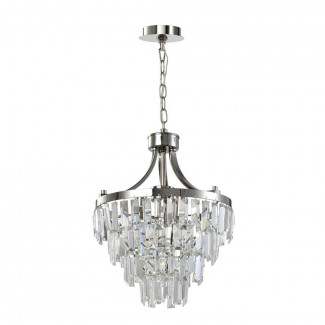 Подвесная люстра Lumien Hall Novello LH0039/4P-NK-CL
