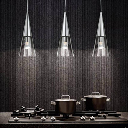 Подвесной светильник Ideal Lux Cono SP1 Cromo 017440