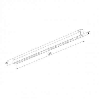 Трековый светодиодный светильник Elektrostandard Brass Line 85529/01 a069637