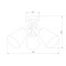 Потолочная люстра TK Lighting 658 Vaio Grafit 3