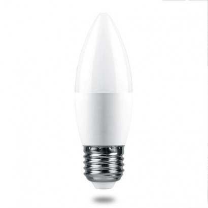 Лампа светодиодная Feron E27 6W 4000K Матовая LB-1306 38051
