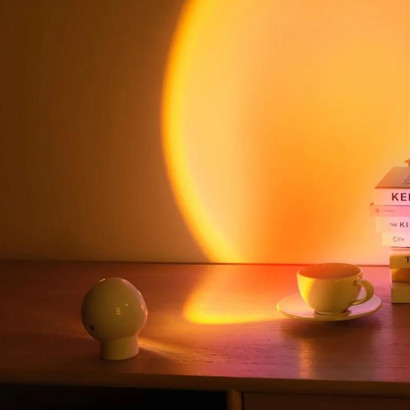 Настольная лампа Yeelight Sunset Projection Lamp YLFWD-0006